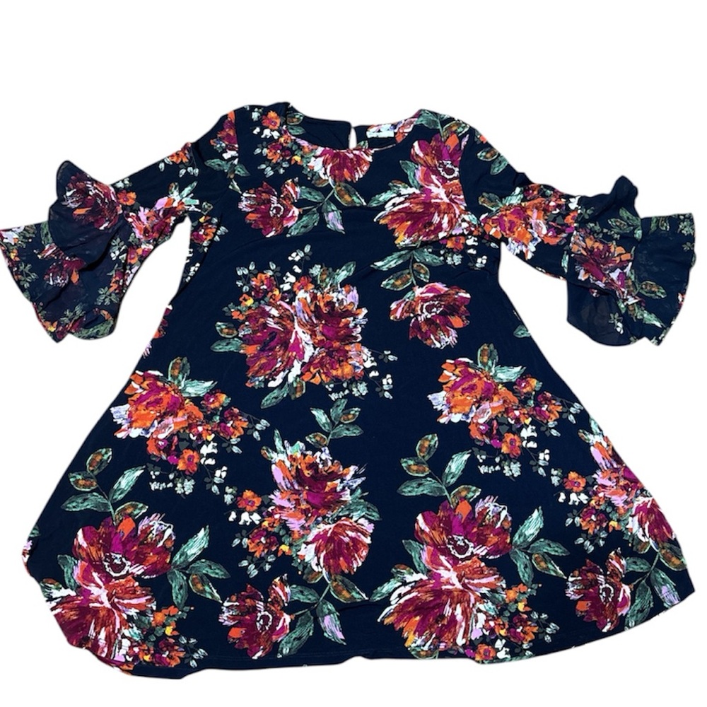 Cato Ladies Women’s Floral Blouse Size L